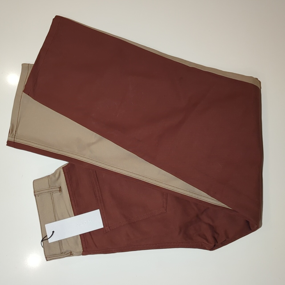 KOTN 2-tone Pants - Picture 2 of 5